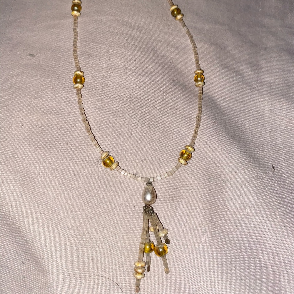 Beaded necklace